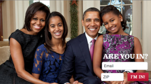 PRESIDENT OBAMA IS A FAMILY MAN
