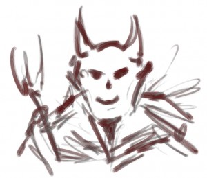 SATAN IS THE DEVIL