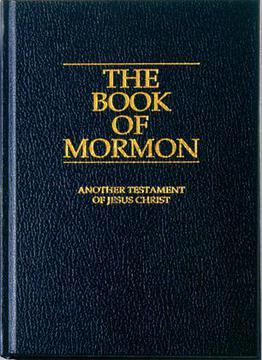 BOOK-OF-MORMON The Book of Mormon a Spiritual Thermometer