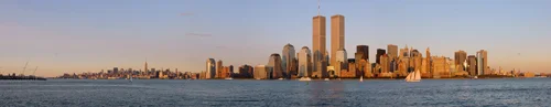 THE TWIN TOWERS